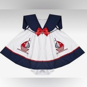 Sailor Dress Size 18-24 month